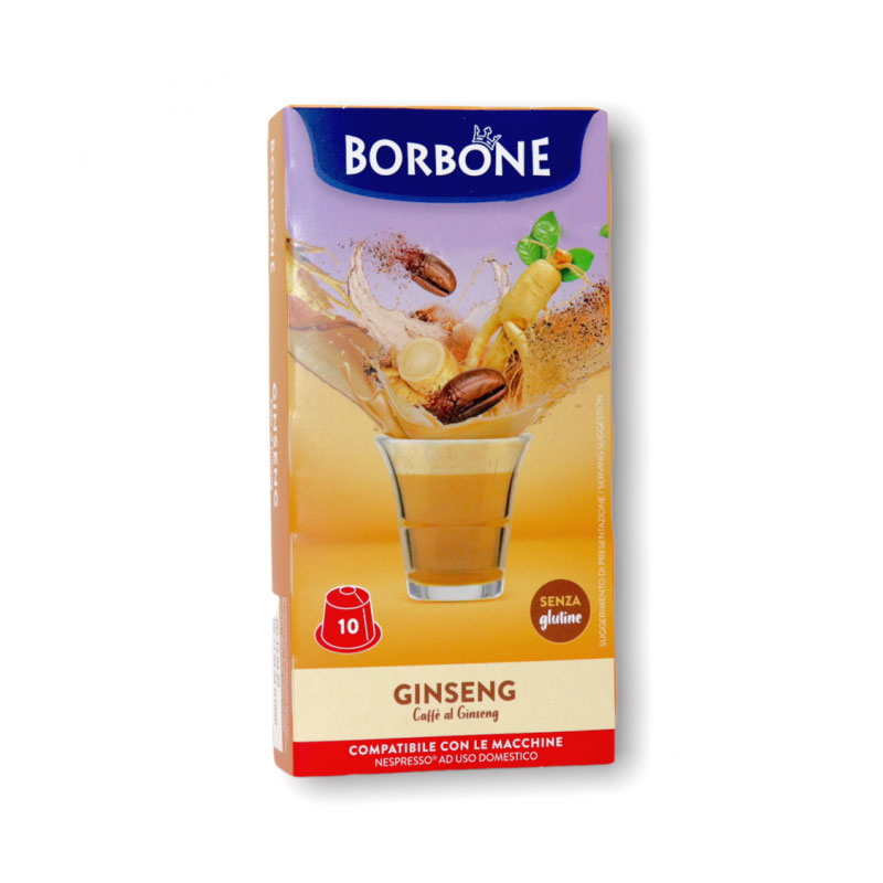 Nespresso Pz Capsule Ginseng Caff Borbone Smo Kingshop It